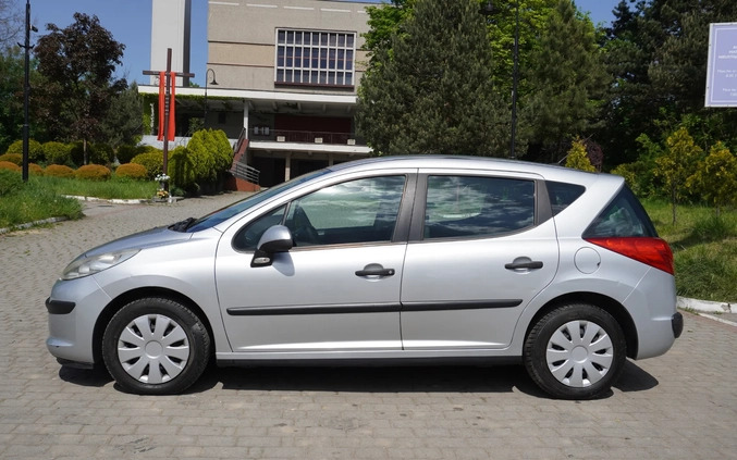 Peugeot 407 cena 8500 przebieg: 173000, rok produkcji 2008 z Katowice małe 277